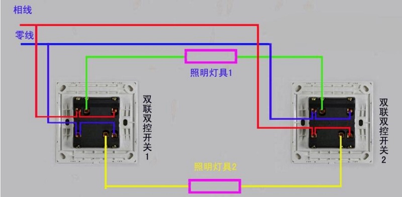 客房控制系統接線圖(圖1)