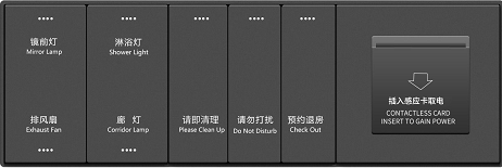 智慧客房控制系統(tǒng)的功能(圖1) 智慧客房控制系統(tǒng)的功能(圖1)